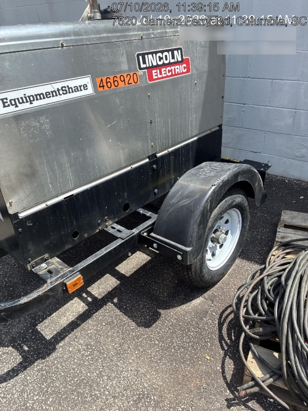 2024 LINCOLN ELECTRIC LE400