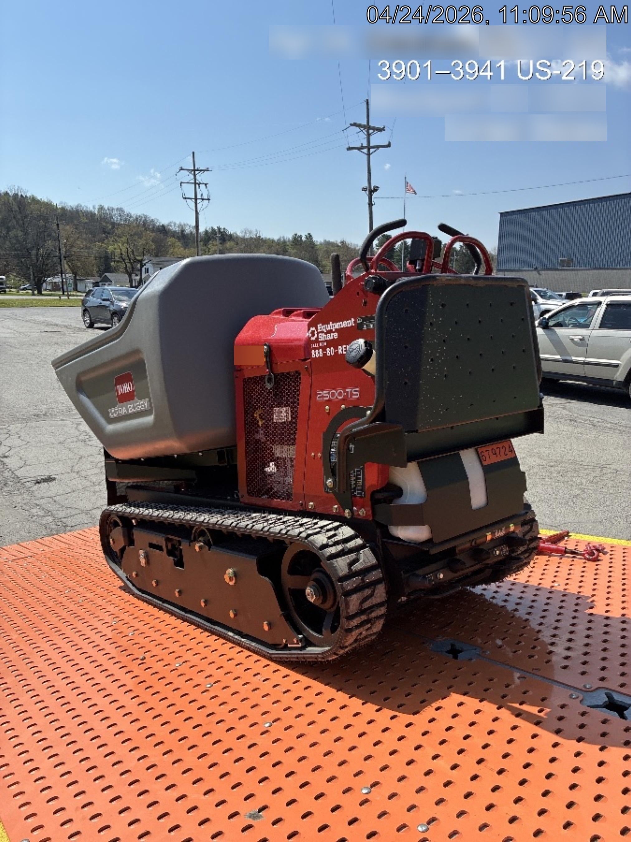 2026 TORO MBTX 2500-TS