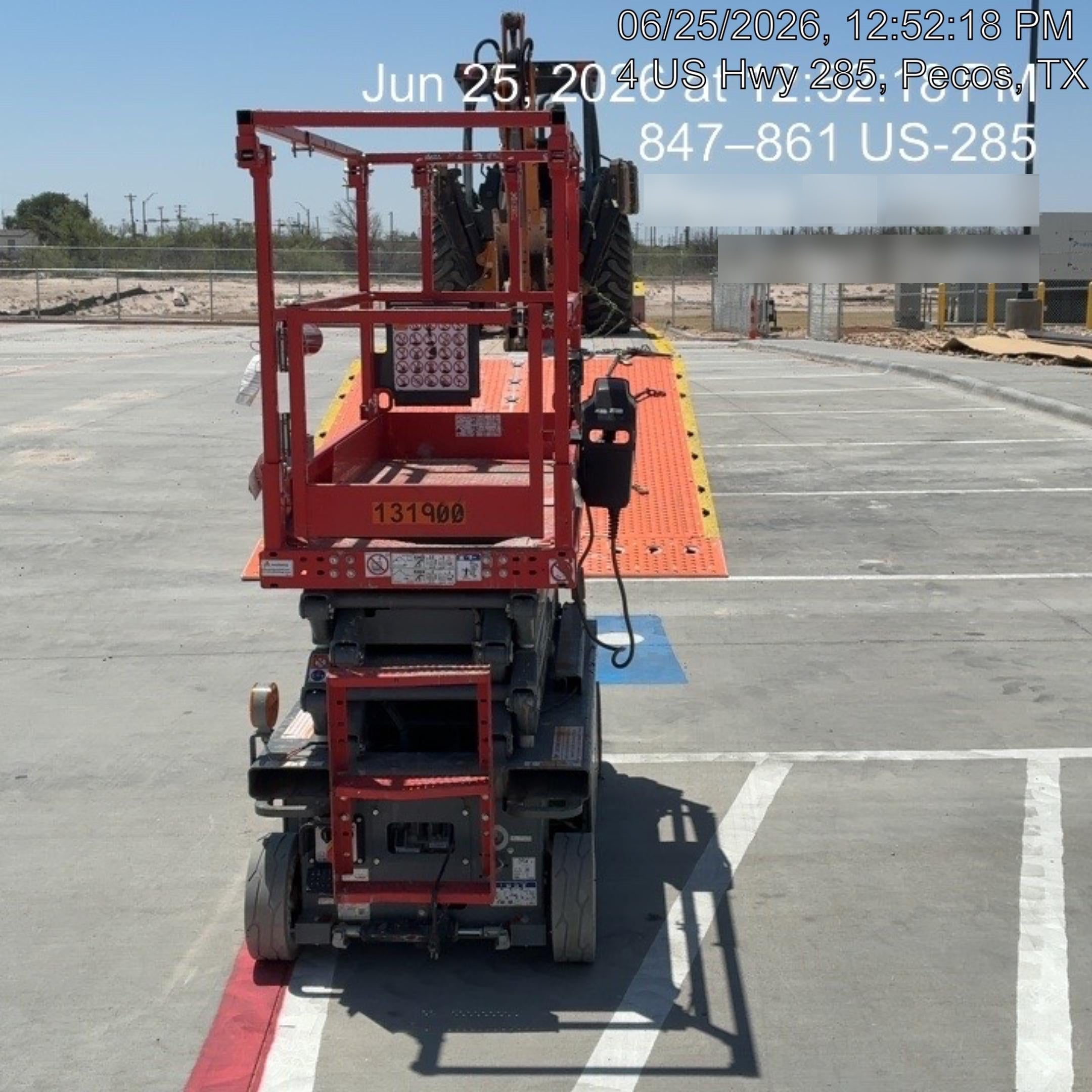 2021 SKYJACK SJ3219