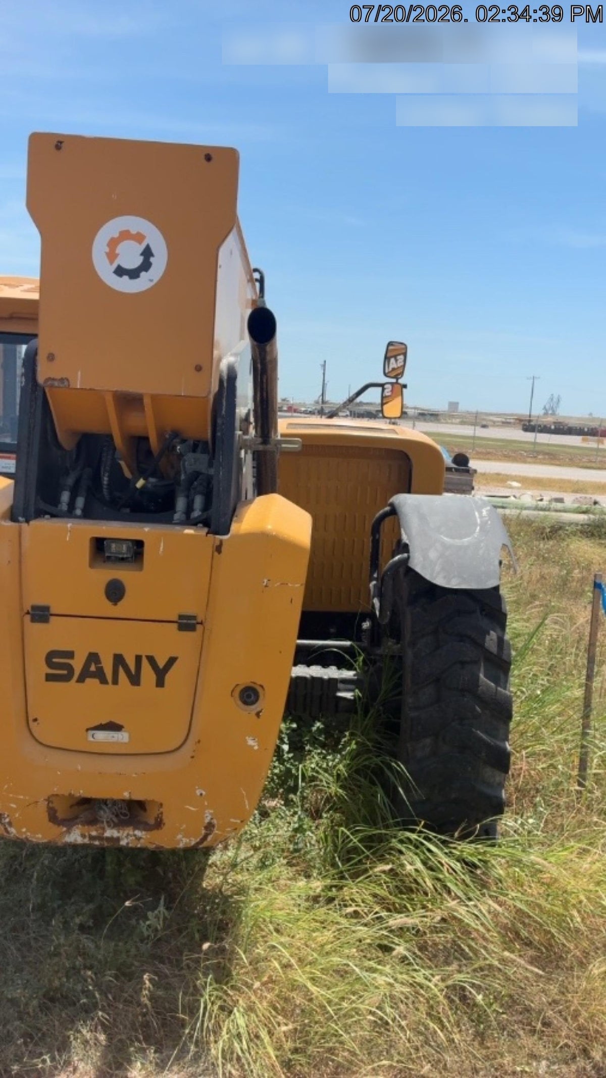 2023 SANY STH1256