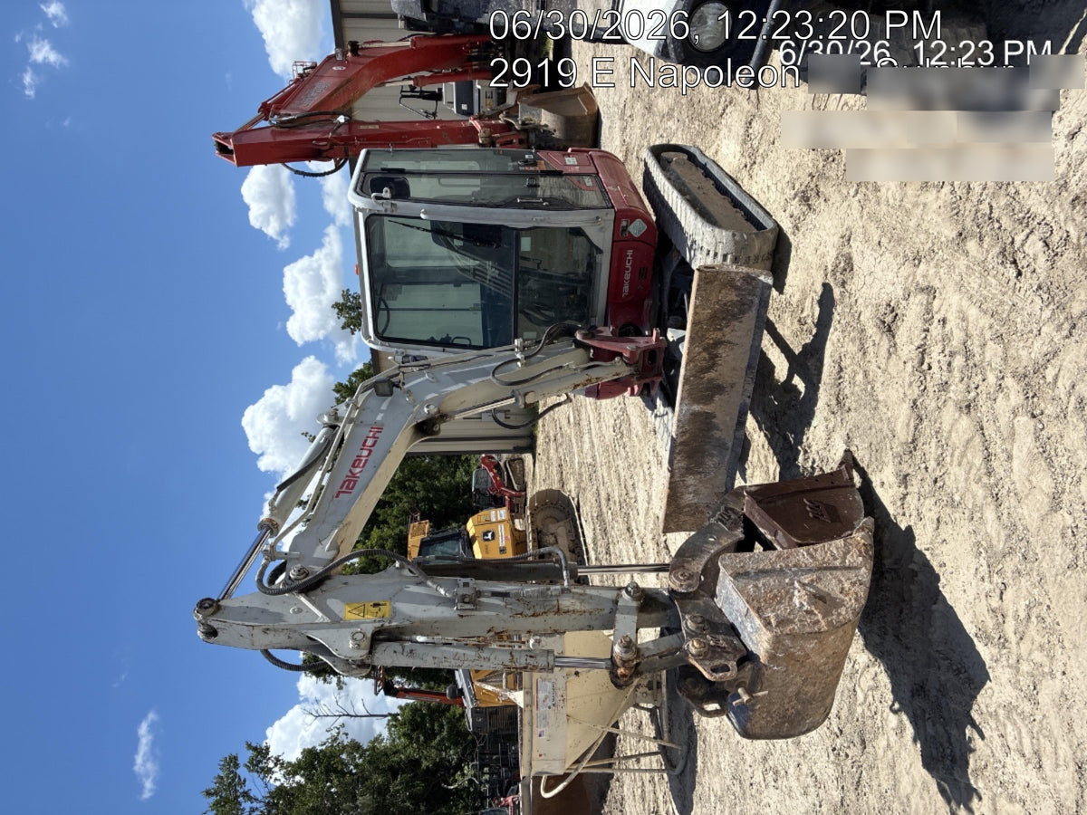2020 Takeuchi TB-235-2CR Cab/Heat/Air, Rubber Tracks, Manual TAG QC