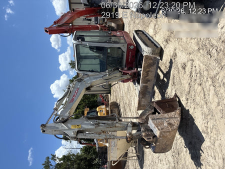 2020 Takeuchi TB-235-2CR Cab/Heat/Air, Rubber Tracks, Manual TAG QC