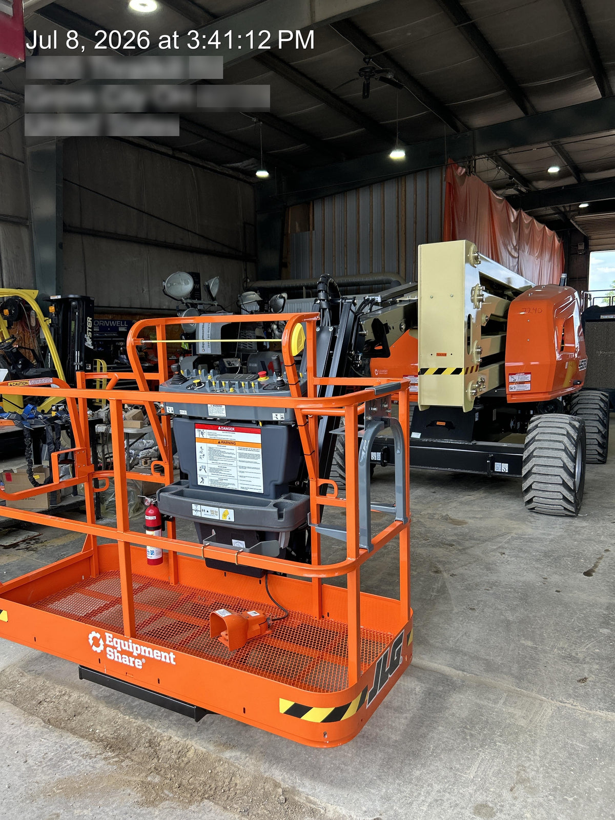 2026 JLG 450AJ