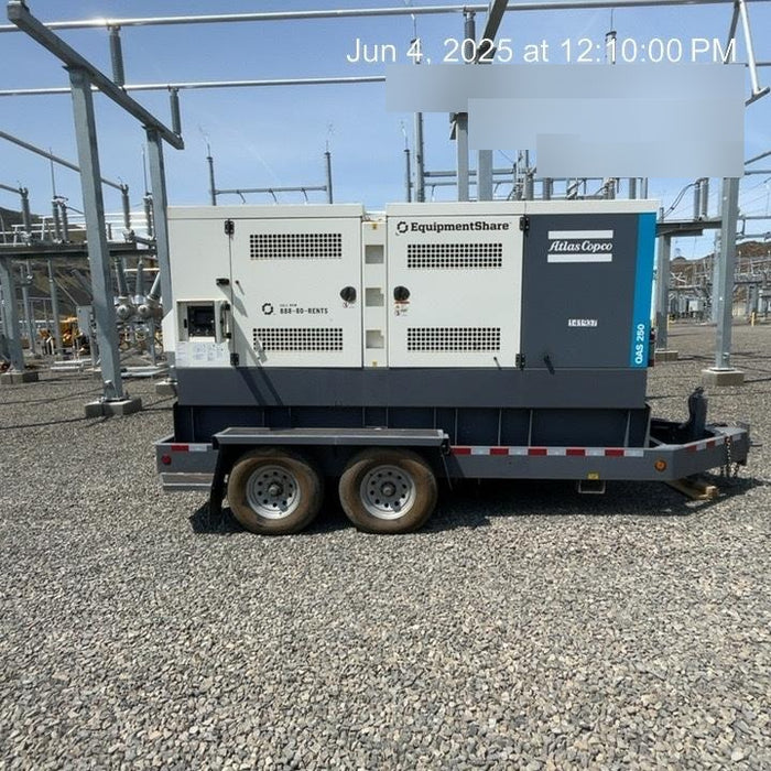 2021 ATLAS COPCO QAS250