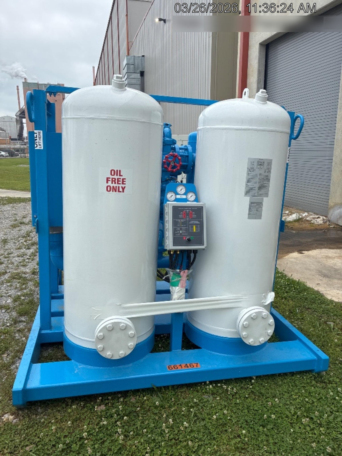 2026 HANKISON RDH-1550GOF