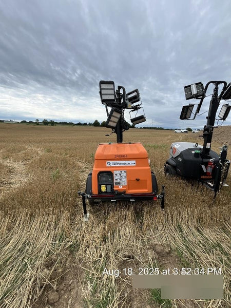 2024 Generac MLT2 Diesel, Flex Switch 120V Input, Powerzone Controller, 
(4) 320W LED Lights, 4kW Generator, 39.9 Gal Fuel Tank, 2" Ball, T3