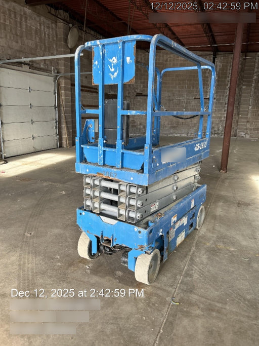 2018 Genie GS-1930 Genie GS-1930 Scissor Lift w/Standard Options
