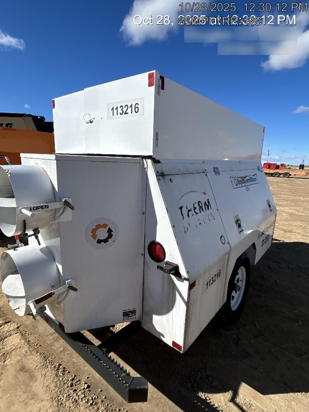 2020 THERM DYNAMICS TD1200