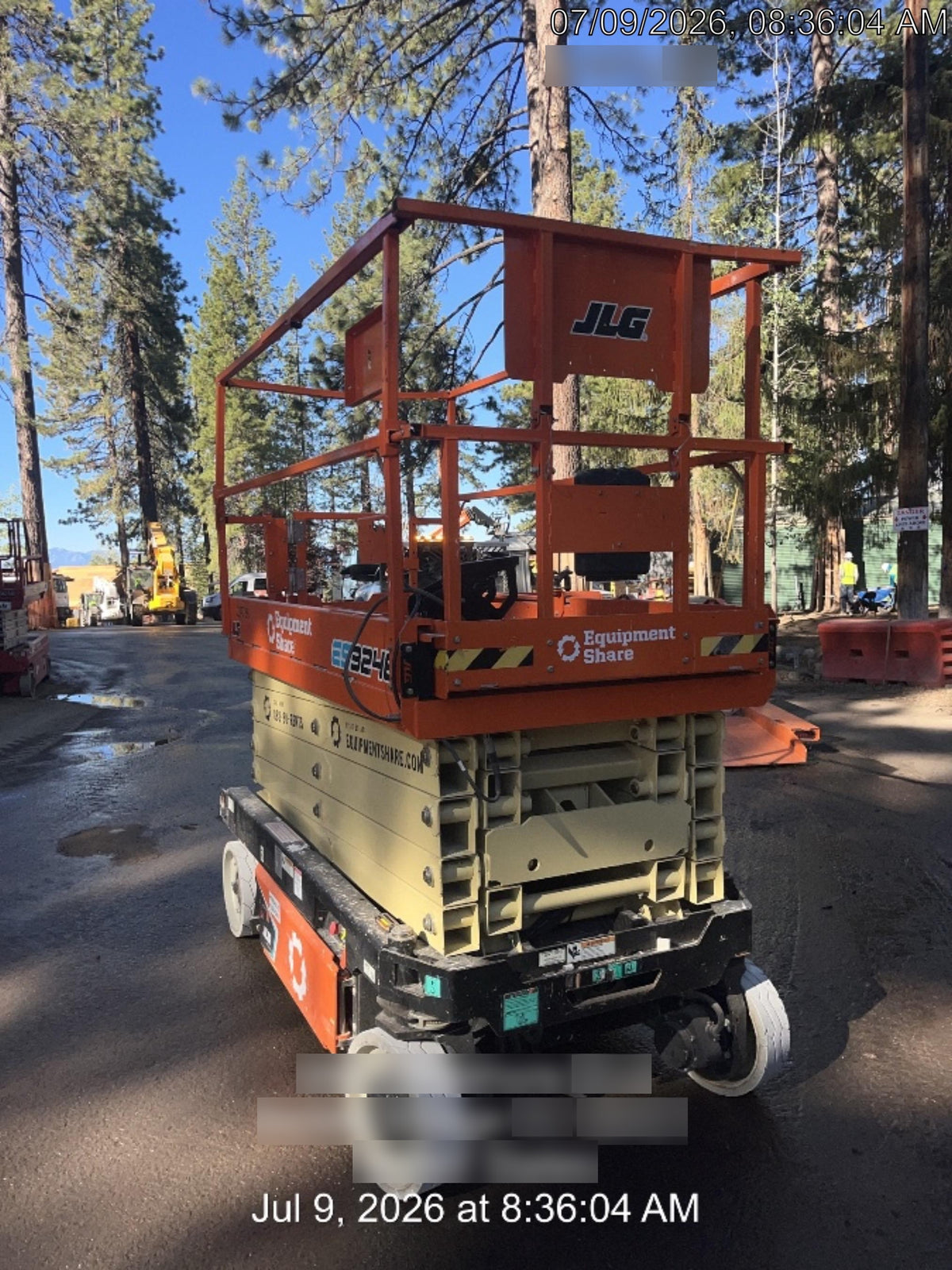 2022 JLG ES3246