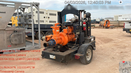 2022 PREMIER PUMP 6NNT-RP-TD2.9-T80