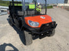 2020 Kubota RTV-X1140W-H Canopy, 4-Seater, Diesel, Windshield Acrylic Clear, Strobe Light, Backup Alarm