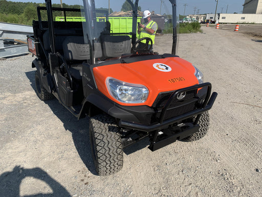 2020 Kubota RTV-X1140W-H Canopy, 4-Seater, Diesel, Windshield Acrylic Clear, Strobe Light, Backup Alarm