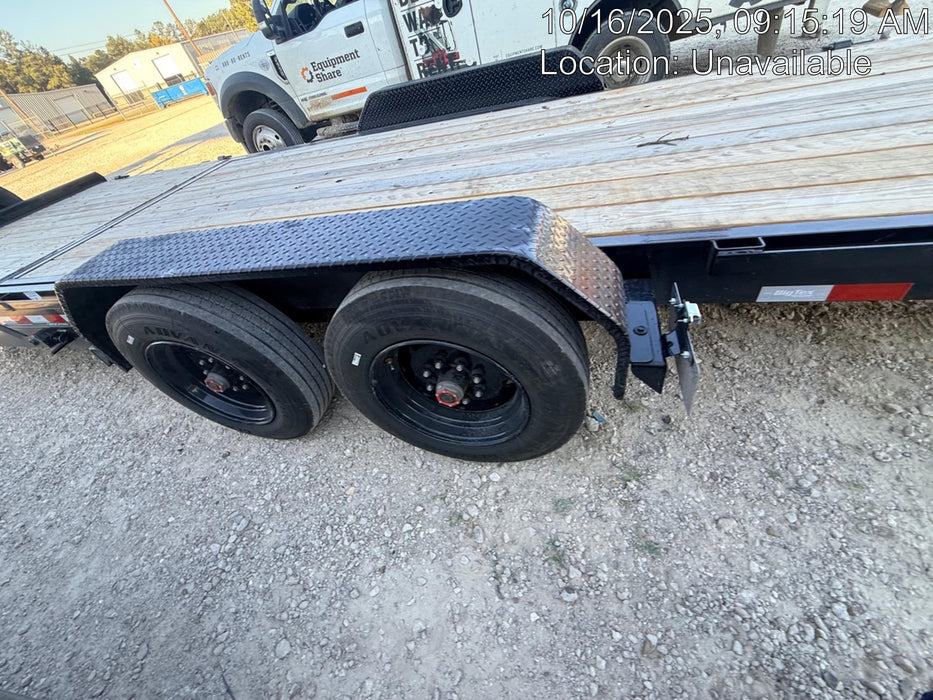 2026 BIG TEX TRAILER 16TL-22BK