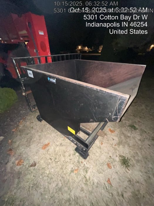 2025 STAR INDUSTRIES M-1820 - Self-Dump Hopper