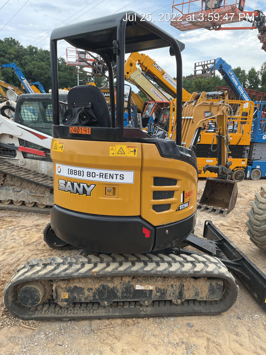 2022 SANY SY26
