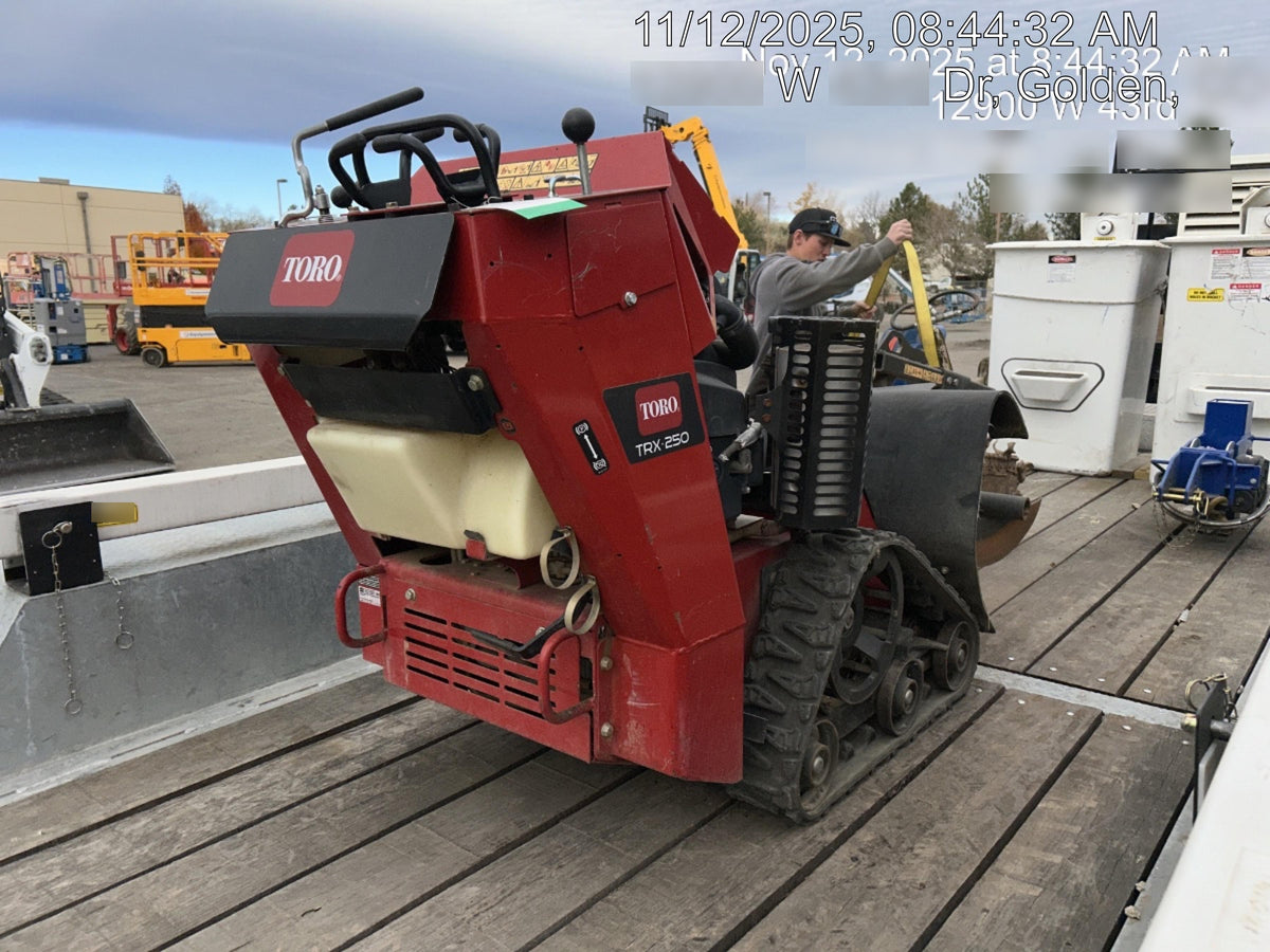 2022 TORO TRX-250