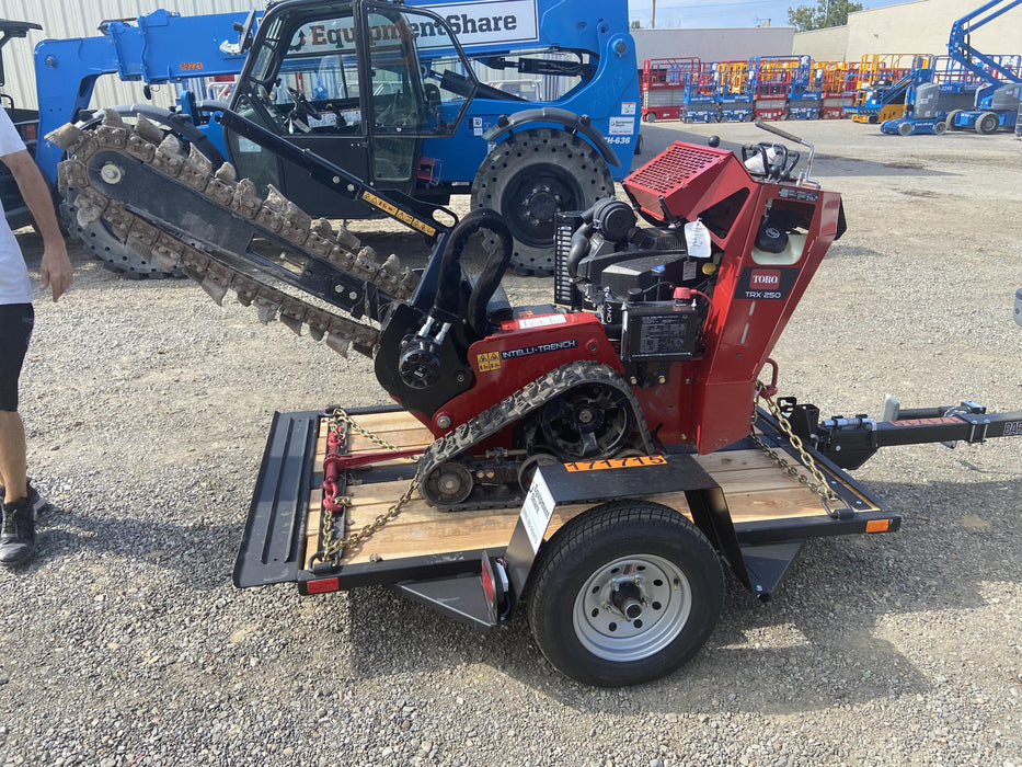 2021 TORO TRX-250