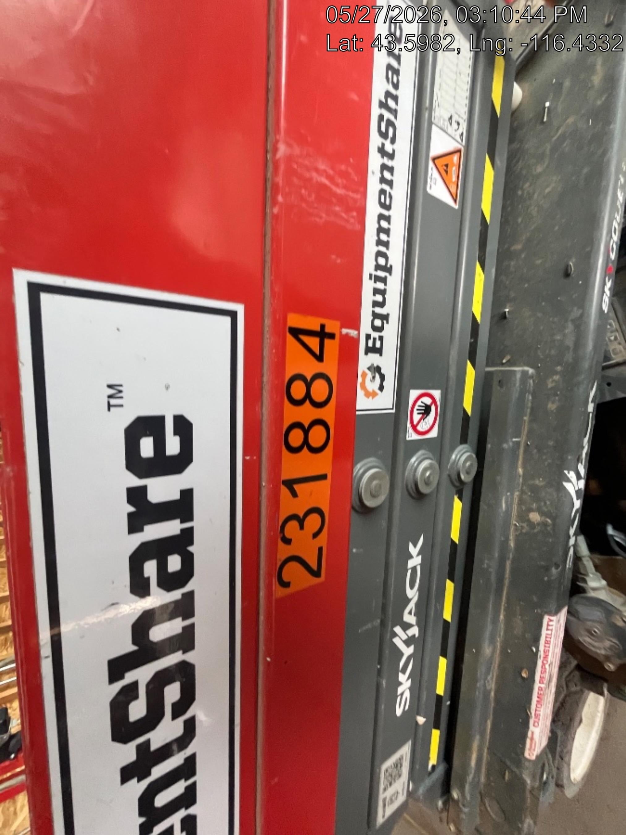 2022 SKYJACK SJ3219