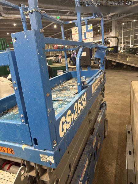 2022 GENIE GS-2632