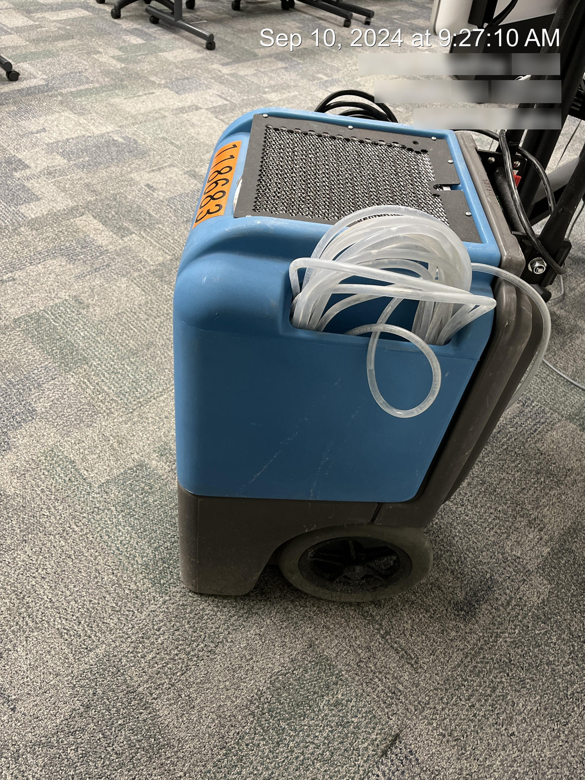 2020 DRI-EAZ LGR 7000XLi