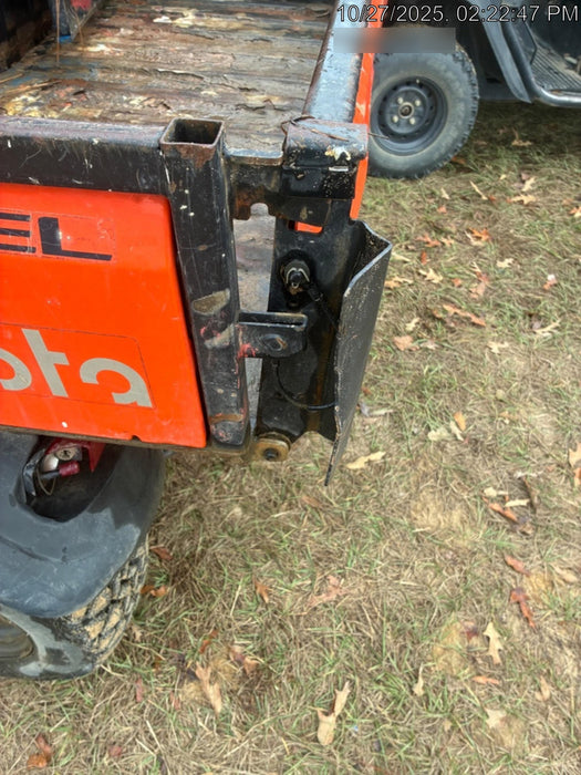 2022 Kubota RTV-X1140W-H Plastic Canopy, Windshield Acrylic Clear, LED Strobe Light, Wire Harness Kit, Back up Alarm