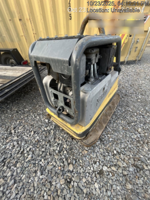 2020 Wacker Neuson DPU4545HEH Reversible Plate Compactor, Diesel