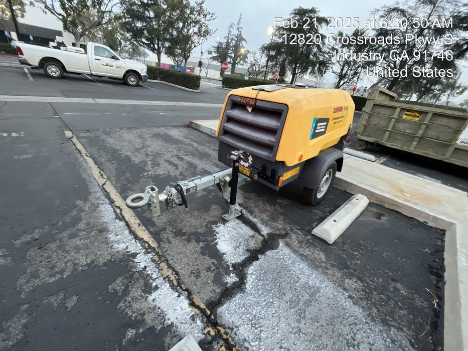 2022 ATLAS COPCO XAS 110