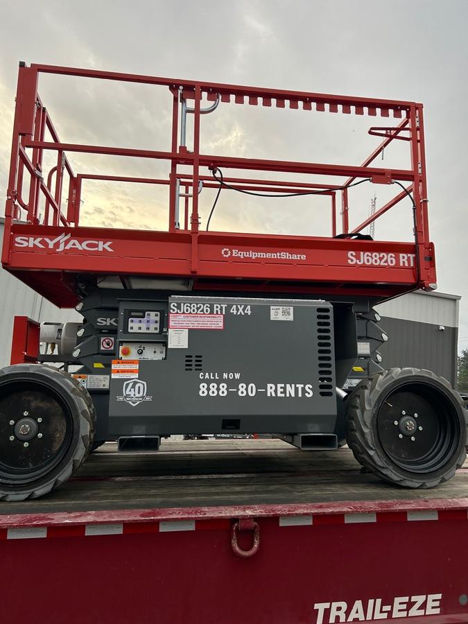 2025 SKYJACK SJ6826 RT