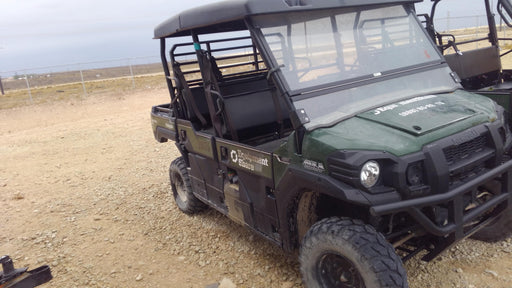 2018 Kawasaki MULE PRO-DX Kawasaki Mule 4x4 Diesel UTV w/Hard Top, Windshield, Beacon, Backup Alarm, ES Keypad/Hardware Installed