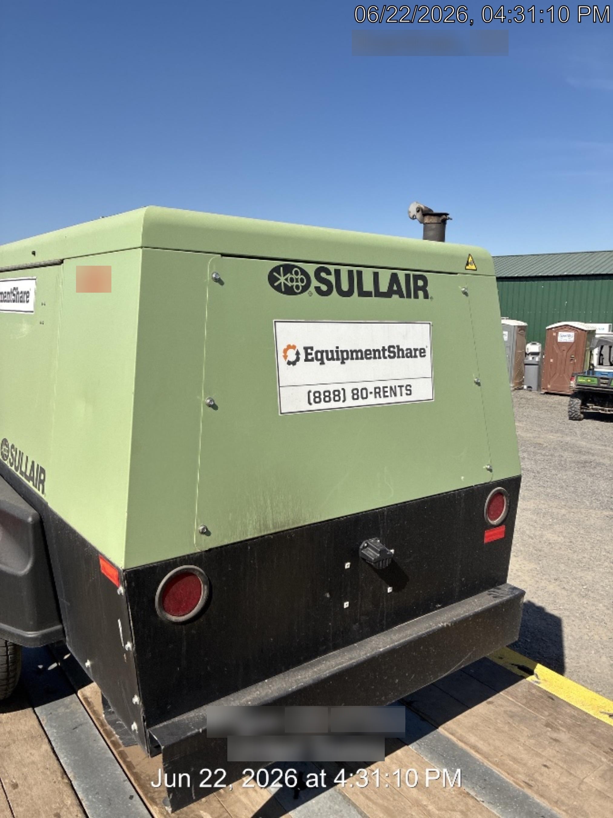 2020 SULLAIR 375H
