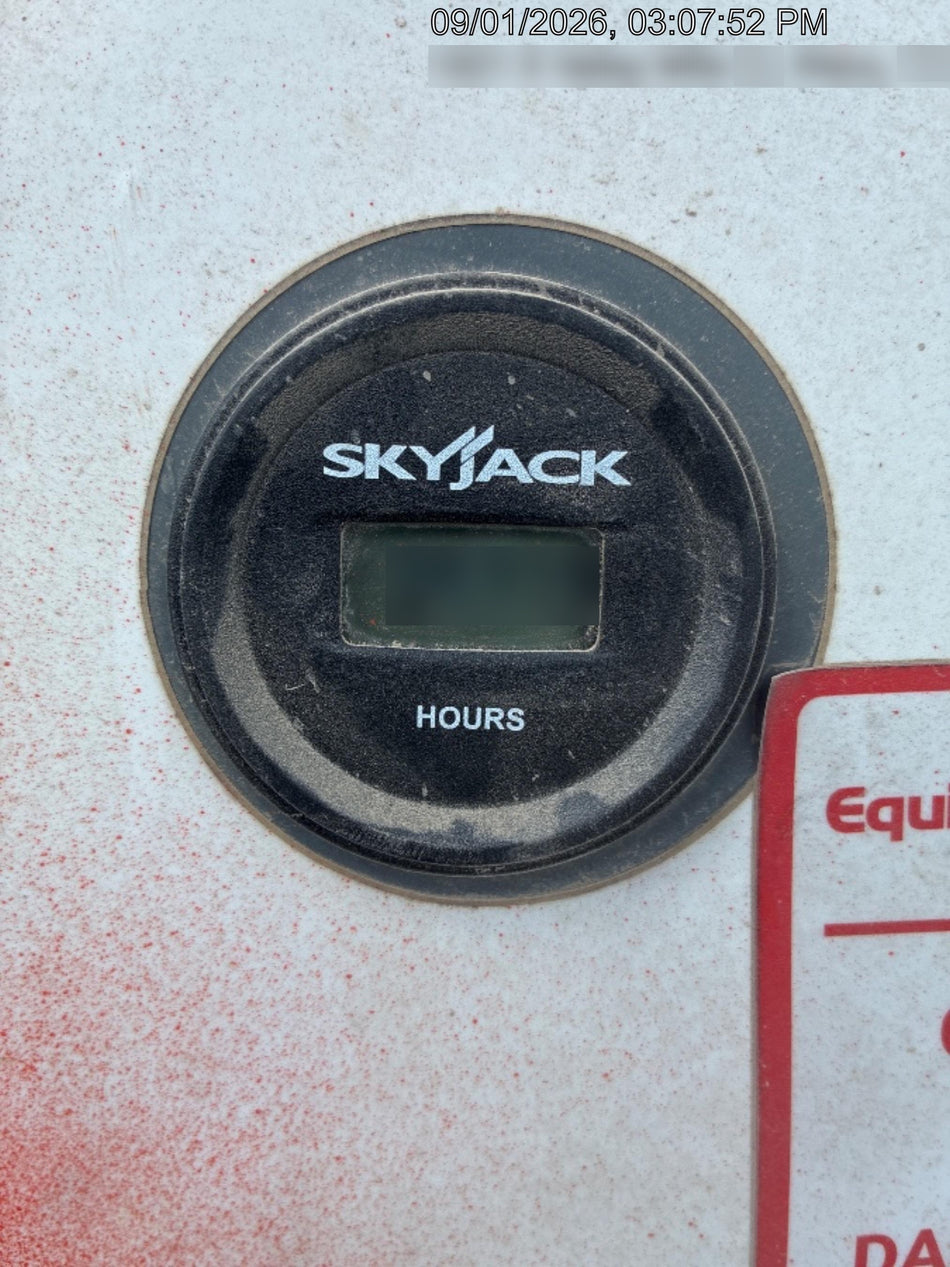 2018 SKYJACK SJ45T+