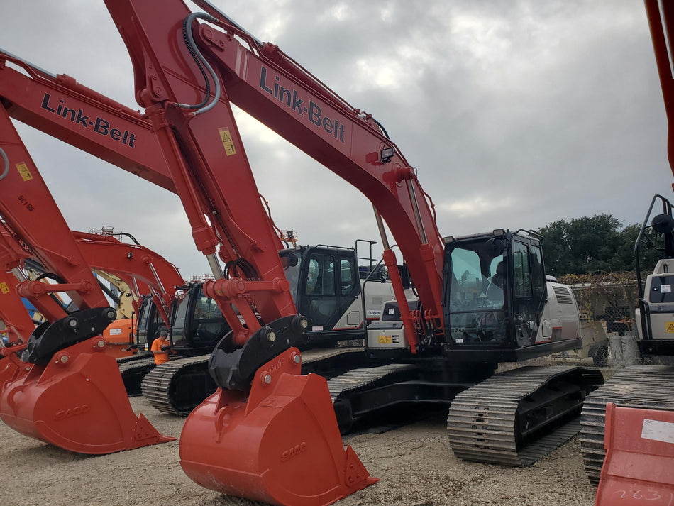 2019 LINK-BELT 250X4EX