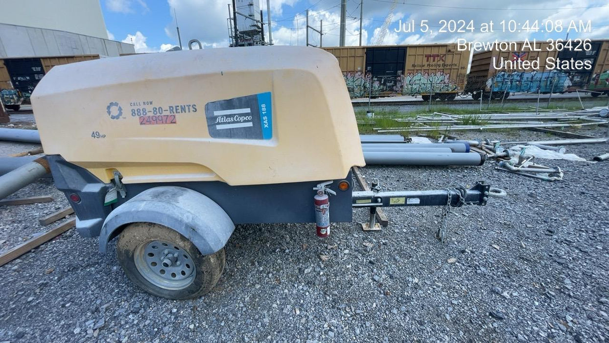 2022 ATLAS COPCO XAS188 CWK
