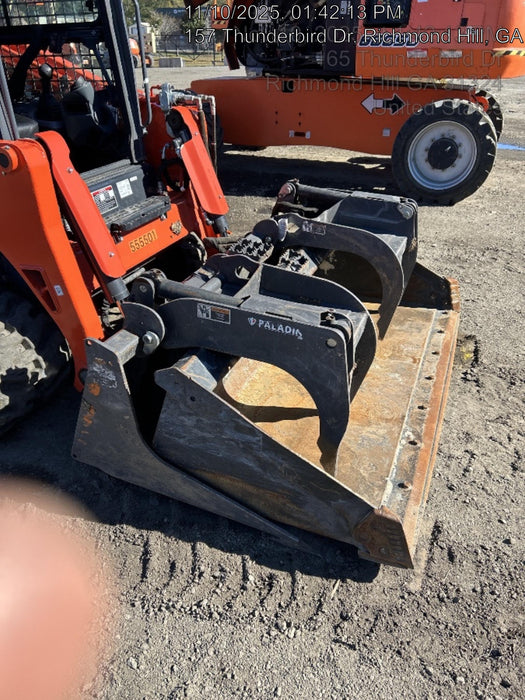 2020 PALADIN 76" Scrap Grapple Bucket - Paladin