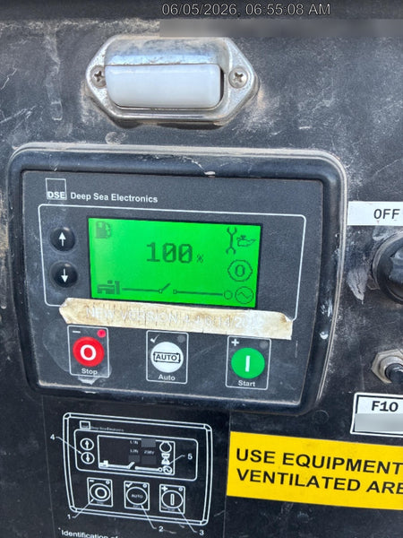 2022 ATLAS COPCO QAS45 CWK