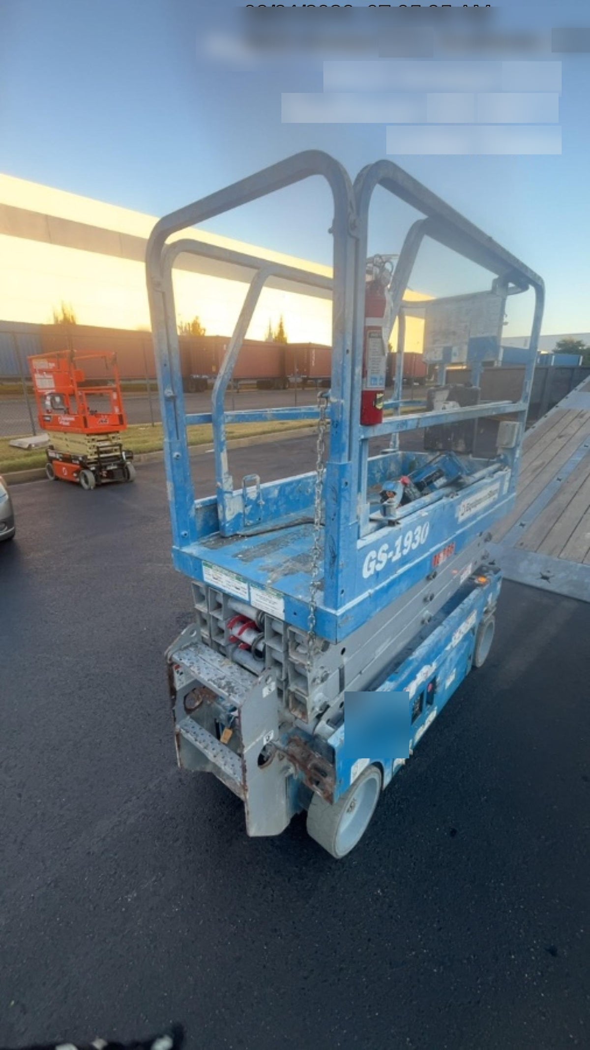 2018 Genie GS-1930 Genie GS-1930 Scissor Lift w/Standard Options