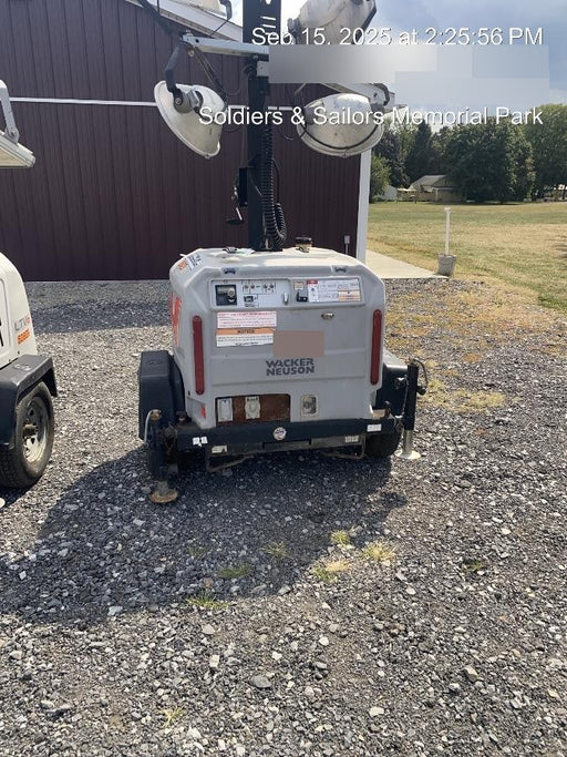 2019 Wacker Neuson LTV6L-MH Standard Options, ES Track Hardware, Fuel Level Sensor