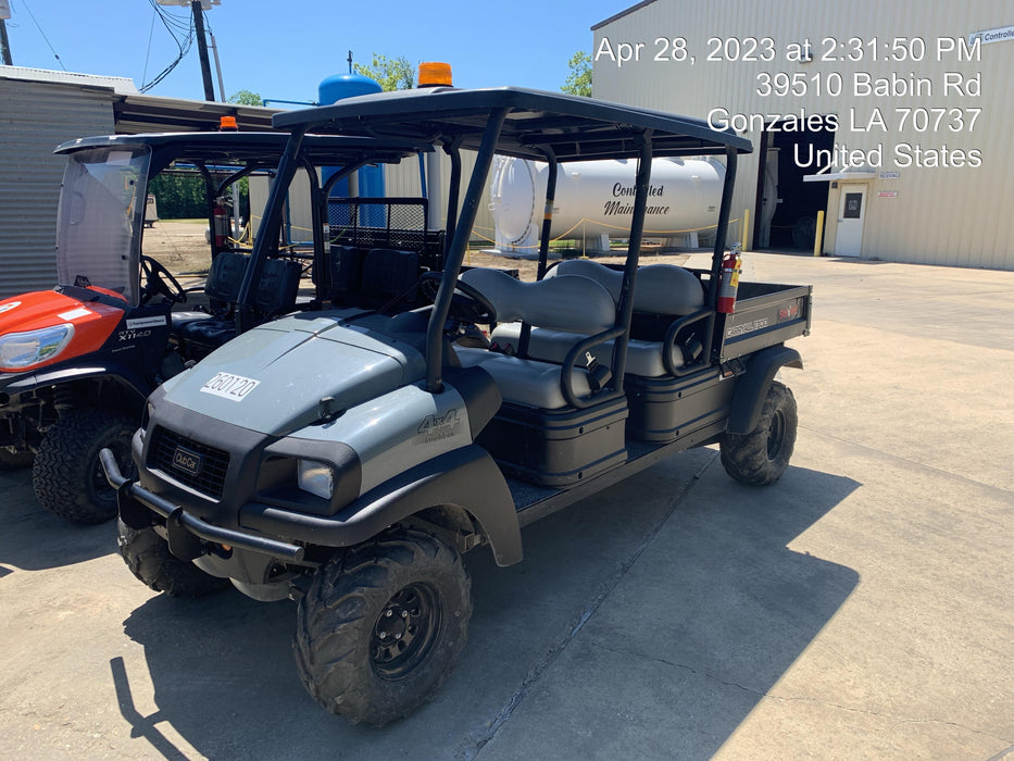 2023 Club Car CA1700D Canopy, Diesel, 4 Passenger