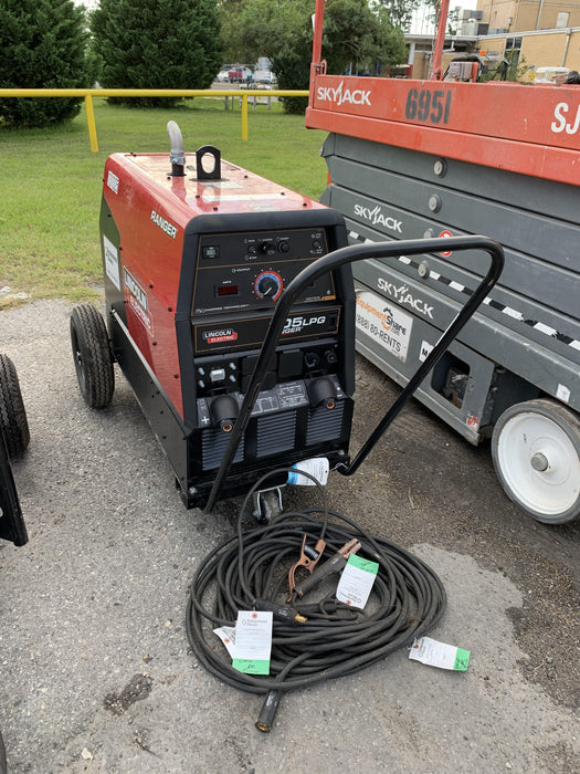 2021 Lincoln Electric Ranger 305 LPG K3430-1, Ranger 305 LPG, Undercarriage, Tank Holder & Strap, 10kw AC Gen, 25hp Kohler LPG Eng