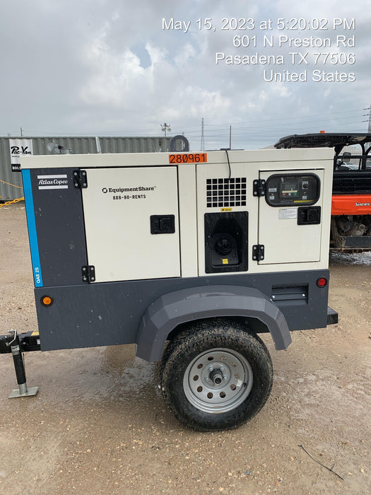 2022 ATLAS COPCO QAS25 CWK