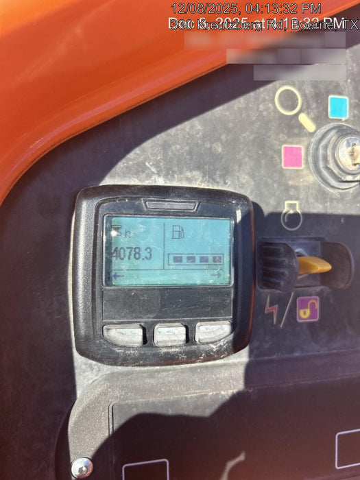 2019 JLG 460SJ Deutz Diesel Engine, FF Tires, Beacon