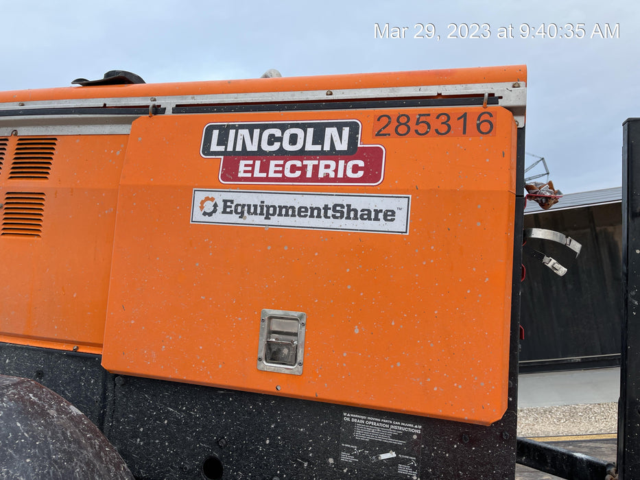 2022 Lincoln Electric LE400 Kubota V1505, Trlr, Cable Rack, Light Kit, ES Decals, T3