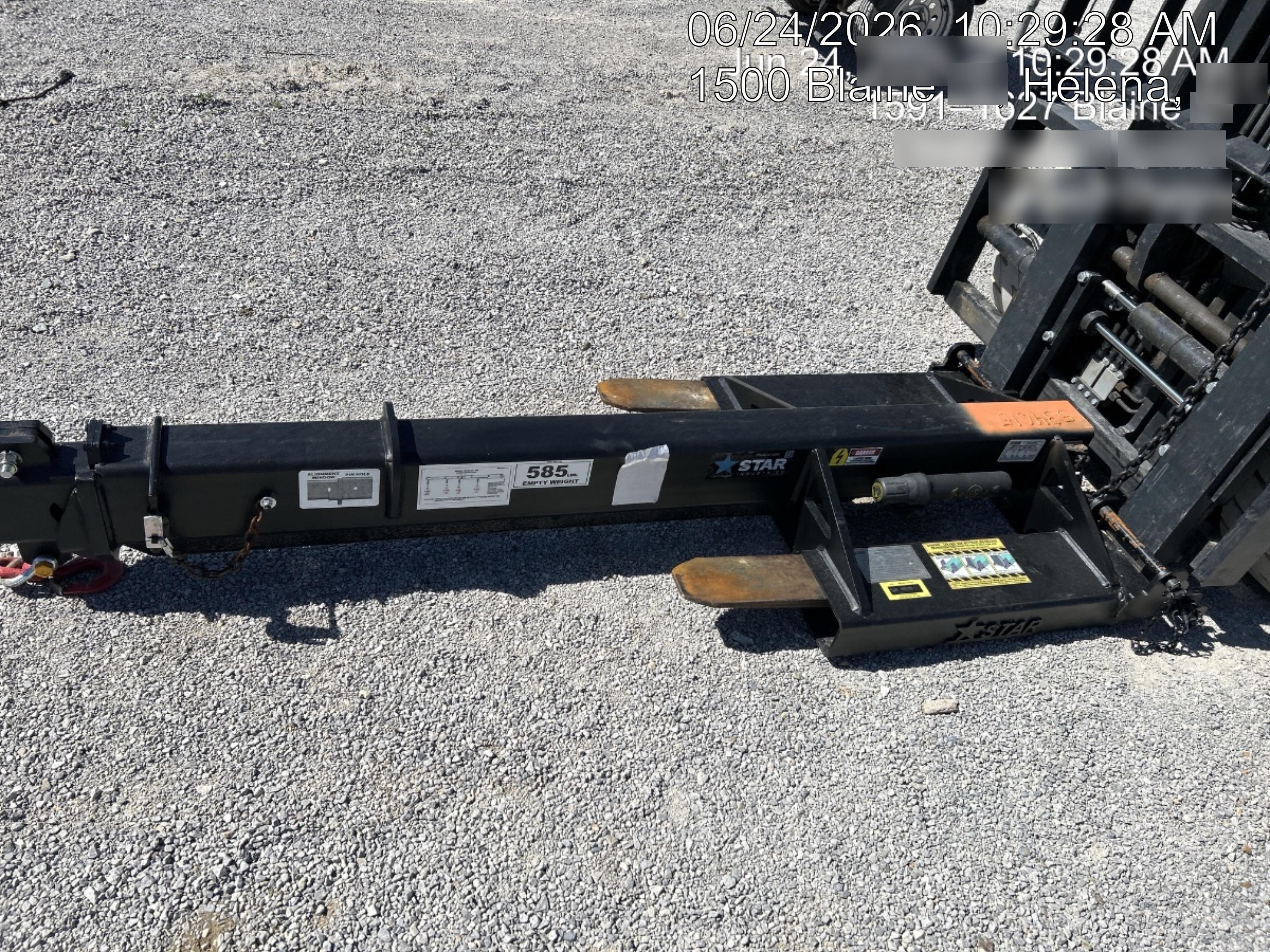 2025 STAR INDUSTRIES M1360B - Star JIB Boom