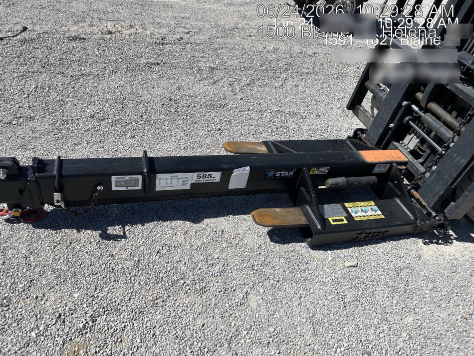 2025 STAR INDUSTRIES M1360B - Star JIB Boom