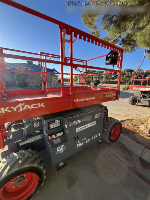 2019 SKYJACK SJ6826 RT