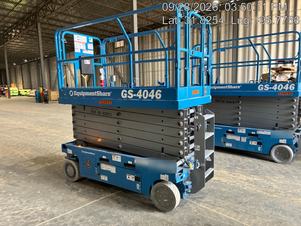 2026 GENIE GS-4046 E Drive
