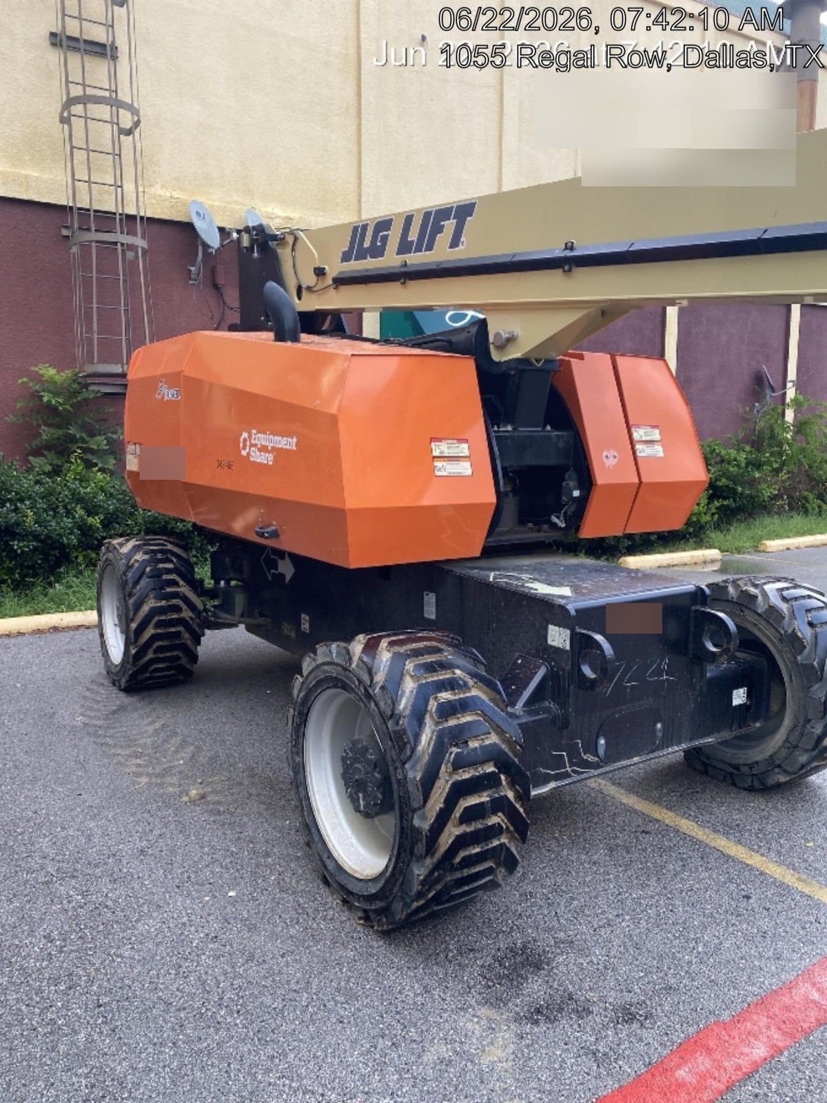 2023 JLG 860SJ