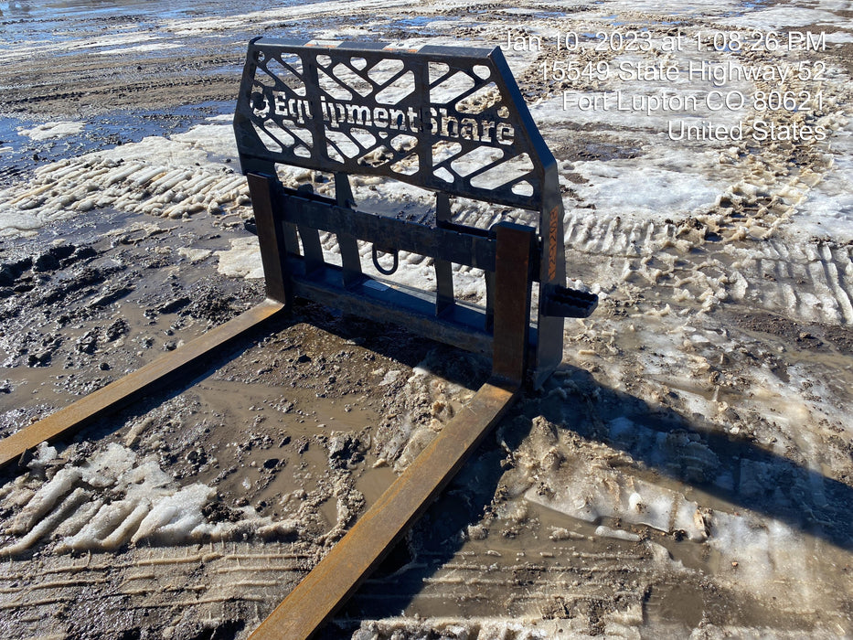 2020 PALADIN 48" Pallet Forks - Paladin