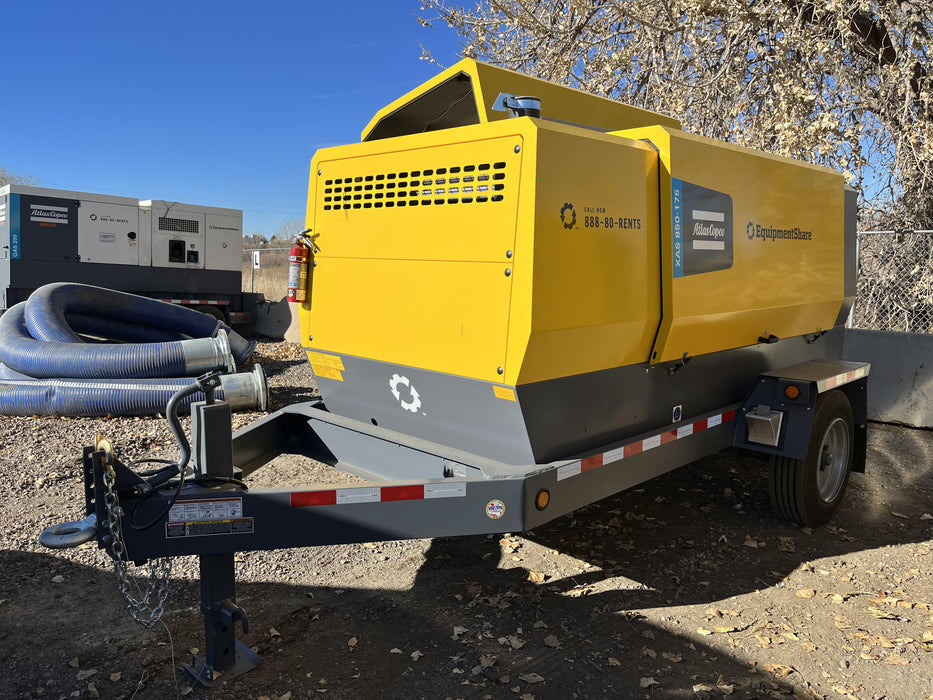 2023 ATLAS COPCO XAS 850