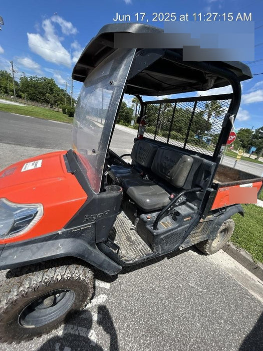 2020 Kubota RTV-X900 4wd Utility Cart, Diesel, 2 Seat, LED Strobe, Windshield Tempered Glass, Plastic Canopy, Wire Harness Kit, Backup Alarm